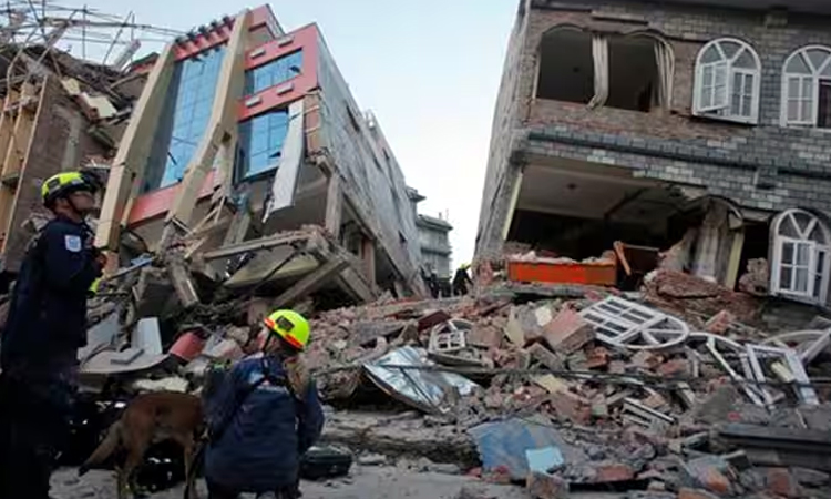 NEPAL Nepal Earthquake: నేపాల్లో సంభవించిన భారీ భూకంపం..