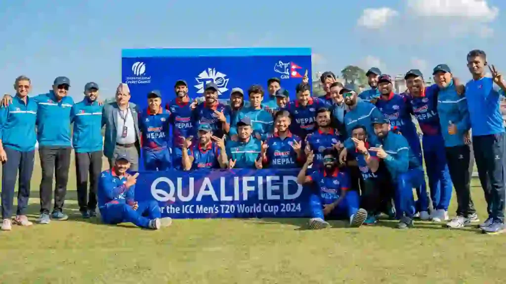 T20 World Cup 2024: Nepal, who created a record, qualified again after ten years.