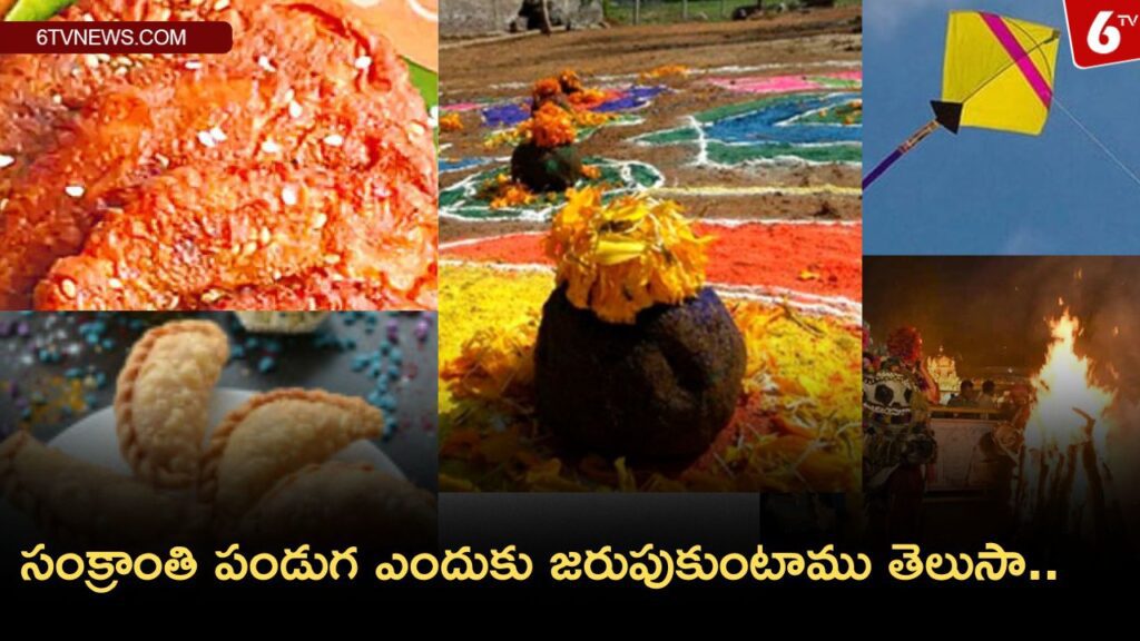 Sankranti is a festival of Telugu.