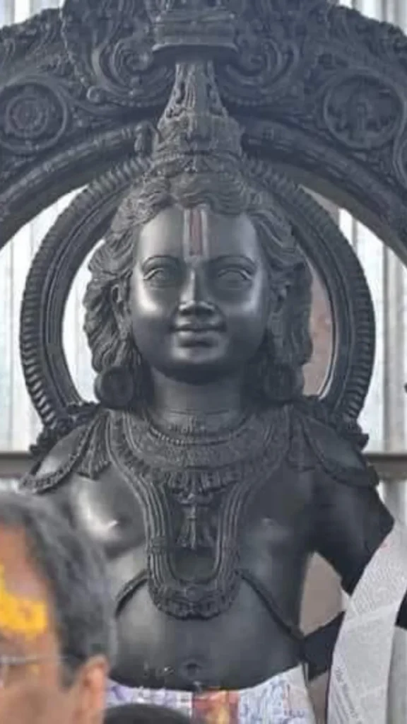 Ram Lead Ayodhya Ram lalla First Look: రాం లల్లా విగ్రహాన్ని చూశారా బాలరాముడు ఎలా ఉన్నాడో చుడండి