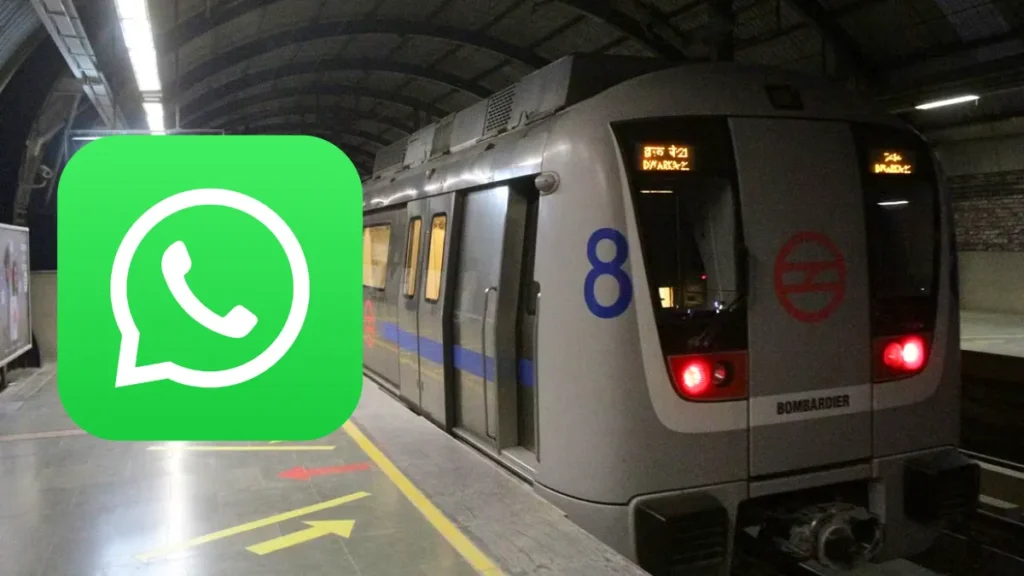 How to book Delhi Metro tickets using WhatsApp 1 ఇక మెట్రో టికెట్ వాట్స్ అప్ నుండి బుకింగ్ చేసుకోండి
