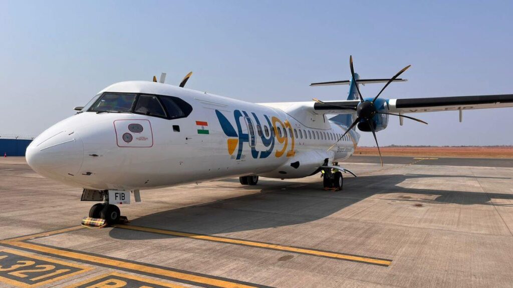 Regional Airline Fly 91 Is Ready To Take Off Passengers To Lakshadweep Goa More కొత్త గా వచ్చిన Fly 91 ఎయిర్ లైన్స్ బంపర్ ఆఫర్స్ - జస్ట్ 1991/- కే టికెట్