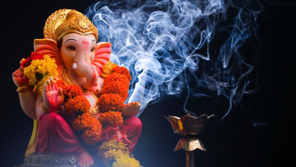 The reason for worshiping Ganapati before doing any puja activities
